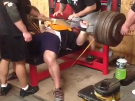 Elitefts™ 2-Board Press with Bands (Alt. Band Set-Up)