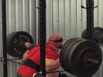 IPF World Record and my training