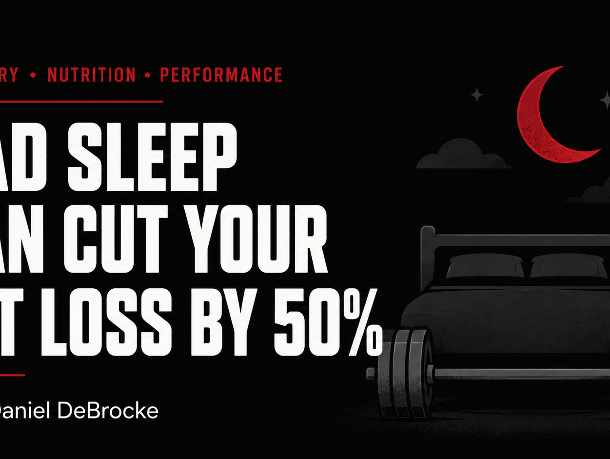Bad Sleep Can Cut Your Fat Loss By 50%