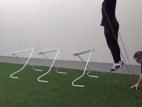 Resisted Band Jump, Tuck Jump, Sprint Complex