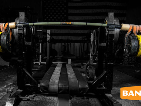 Dynamic Effort Upper: Swiss Bar vs Chains, Upper Accessory