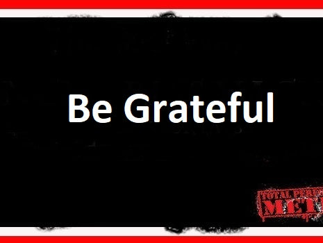 Be Grateful, CJ Murphy;