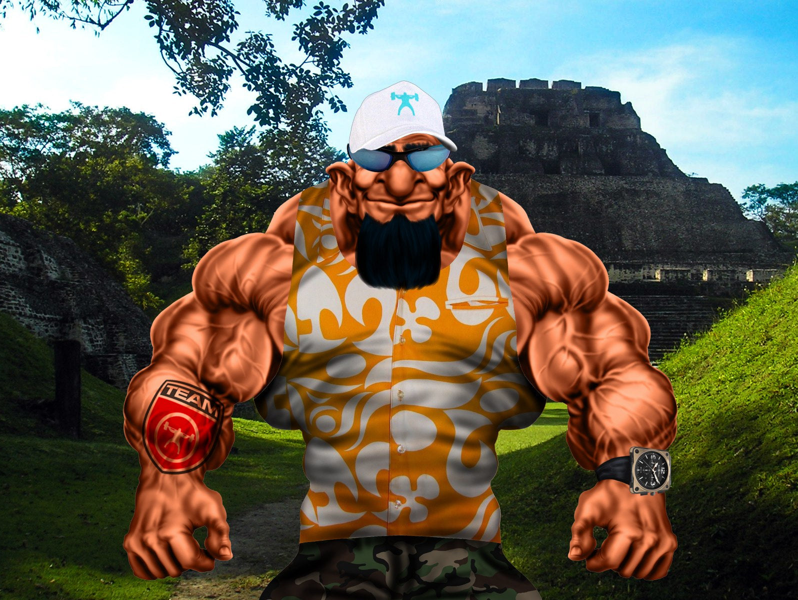 Belize Troll