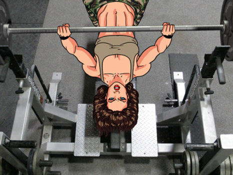 99% Back to Regular Training 4 Out Of Shape Fatties (aka powerlifting)