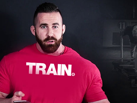 Use Heavy Prowler Pushes for a Massive Leg Pump Finisher