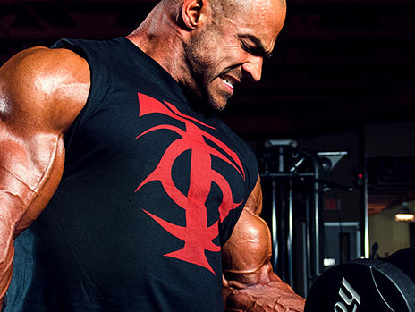 Back & Biceps Training