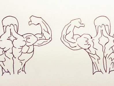 Bodybuilding Day: Back and Bi's