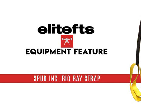 WATCH: Equipment Feature — Spud Inc. Big Ray Strap