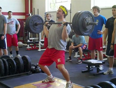 Olympic Lifting for Athletes: Power Clean!
