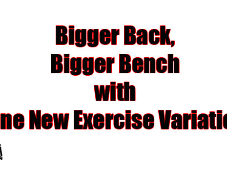 tsunami bar, lats, back, bigger bench press, cj murphy, powerlifting, elitefts