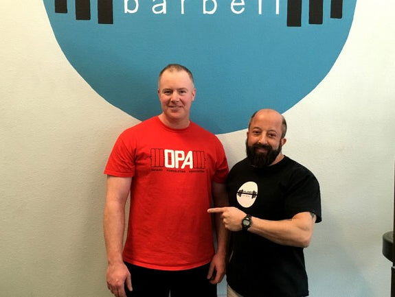 2/10- Back and Bis and one of our latest visitors