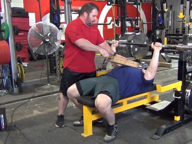 Elitefts™ Board Press for Sports Performance