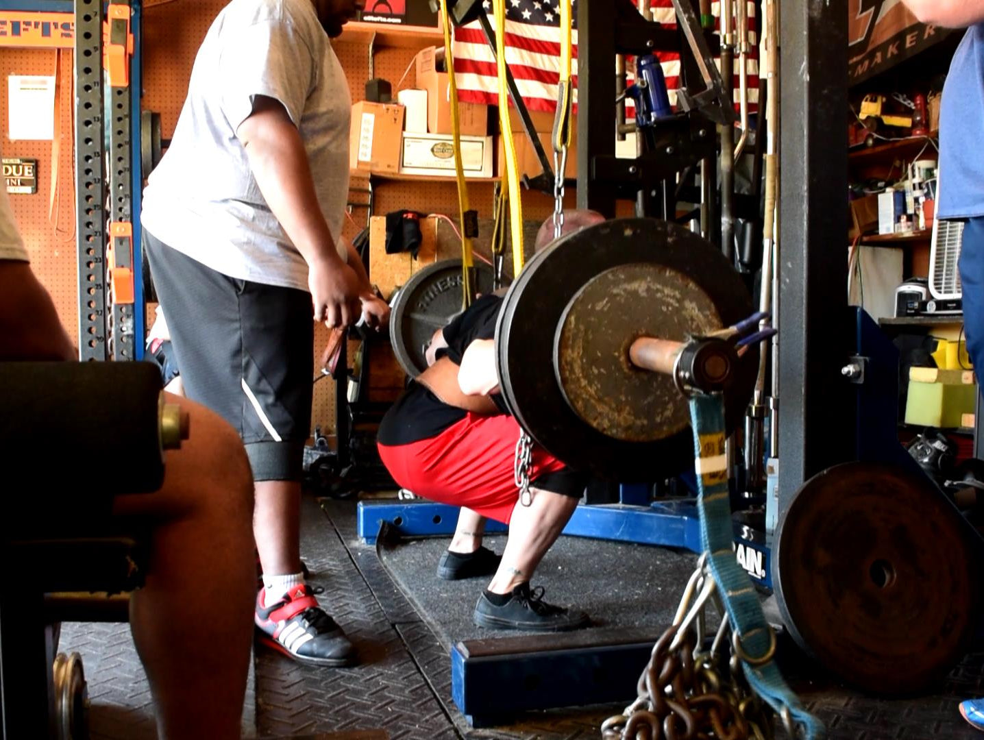 Dynamic Effort Lower: Back To Speed Squats and Pulls