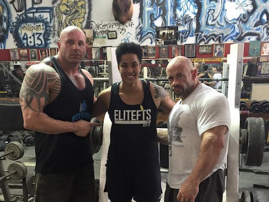 No AC + Texas Heat = Hit PRs