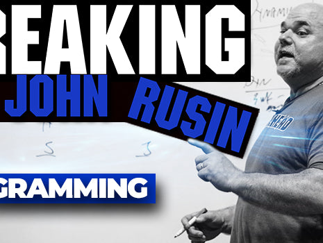 WATCH: Breaking John Rusin — The Program
