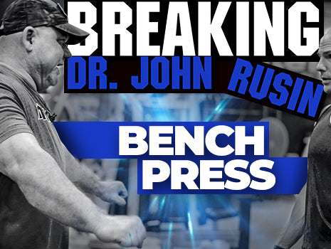 WATCH: Breaking John Rusin — The Bench Press