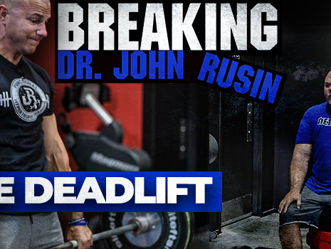 Talking Deadlifts with Dr. John Rusin on IG Live