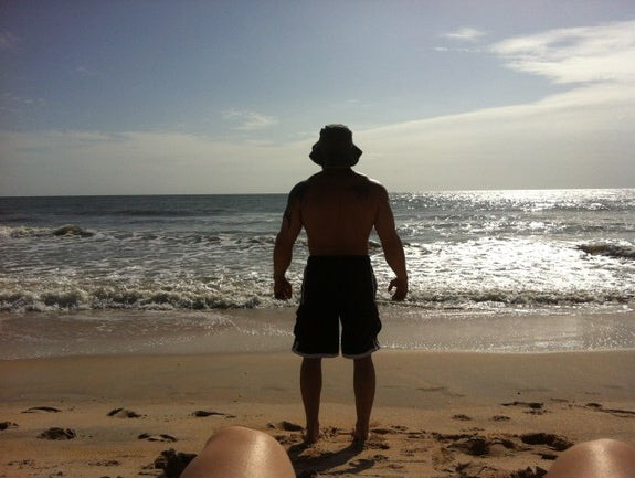 7/31- Raw rep/stability bench, 9 Weeks out from the RPS South Florida Conquest, a trip to the beach and some reflection on life.