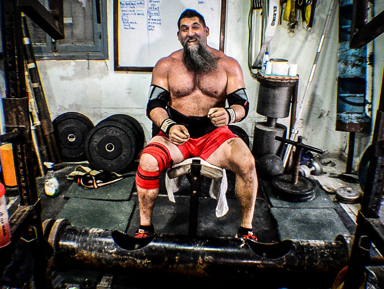 Strongman Comeback: 10 Days Out!