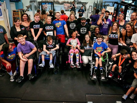 Orlando Barbell and CECO were on the news!