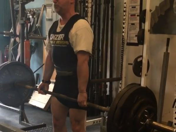 My Special Olympic athlete, CJ Piantieri, 2 weeks out