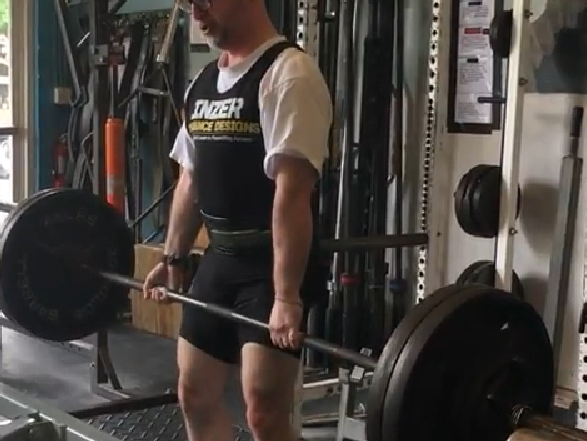 An update on Special Olympic Athlete, CJ Piantieri