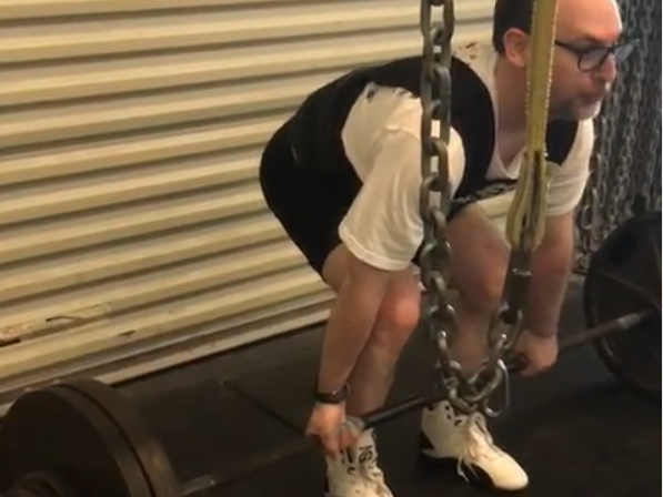 My Special Olympic athlete, CJ Piantieri’s, off season training