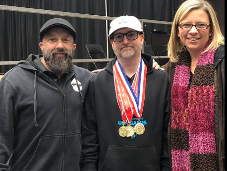 CJ’s Results from the Special Olympics Area Games