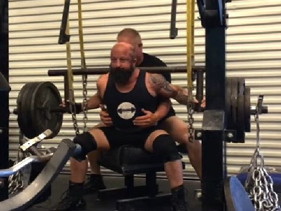 3/10- Trying to Squat