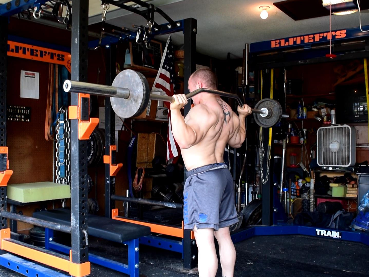 Dynamic Effort Upper: Cambered Speed Bench, Delts and Biceps