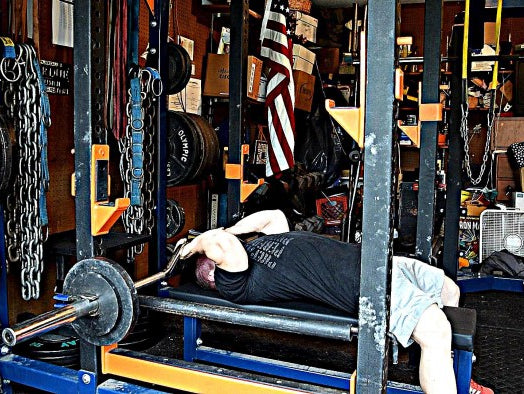 Max Effort Upper: Cambered Bench Press vs Chains