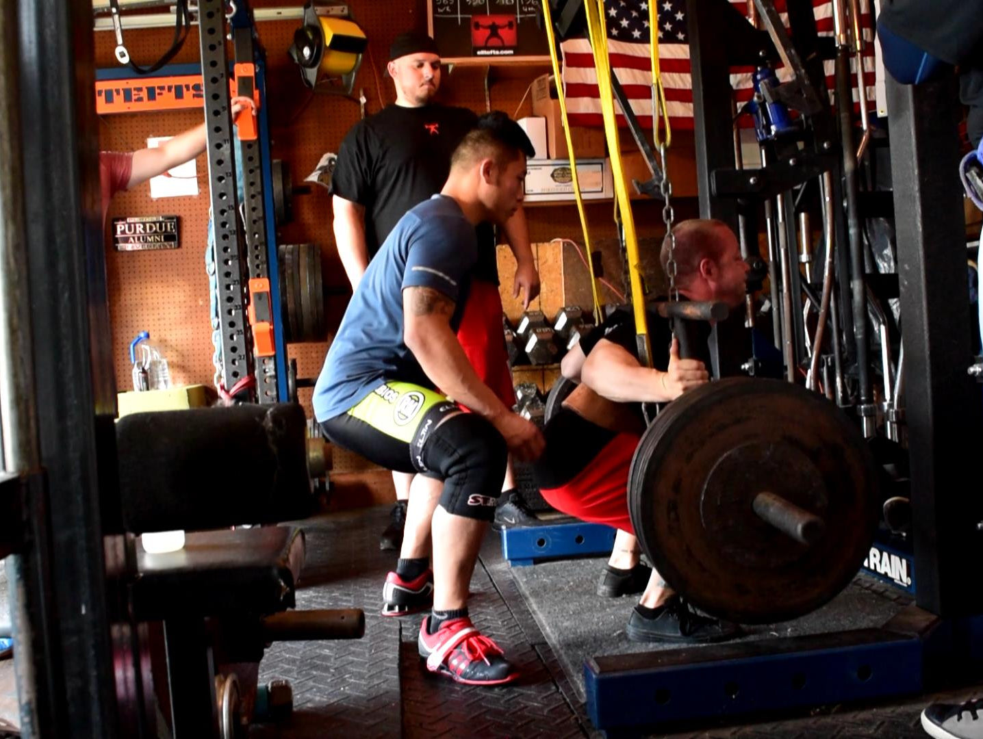 Dynamic Effort Lower: Speed Squats and Some Heavy Tuggin'