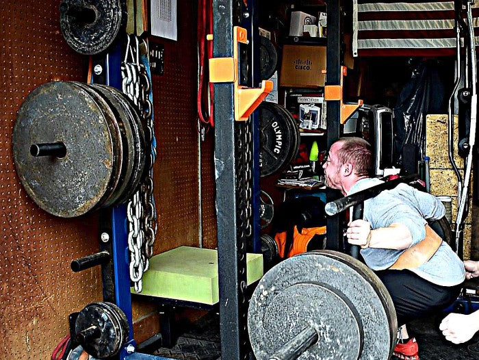 A BIG Surprise...More Meet Prep! Squat Training (w/VIDEO)