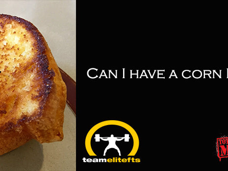 grilled, corn muffin, cj murphy, elitefts, rainbox six, kids, coach, tpsmethod,;