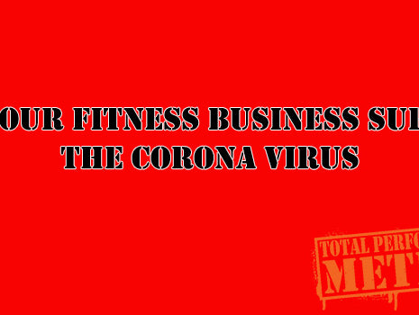 Can Your Fitness Business Survive the Corona Virus