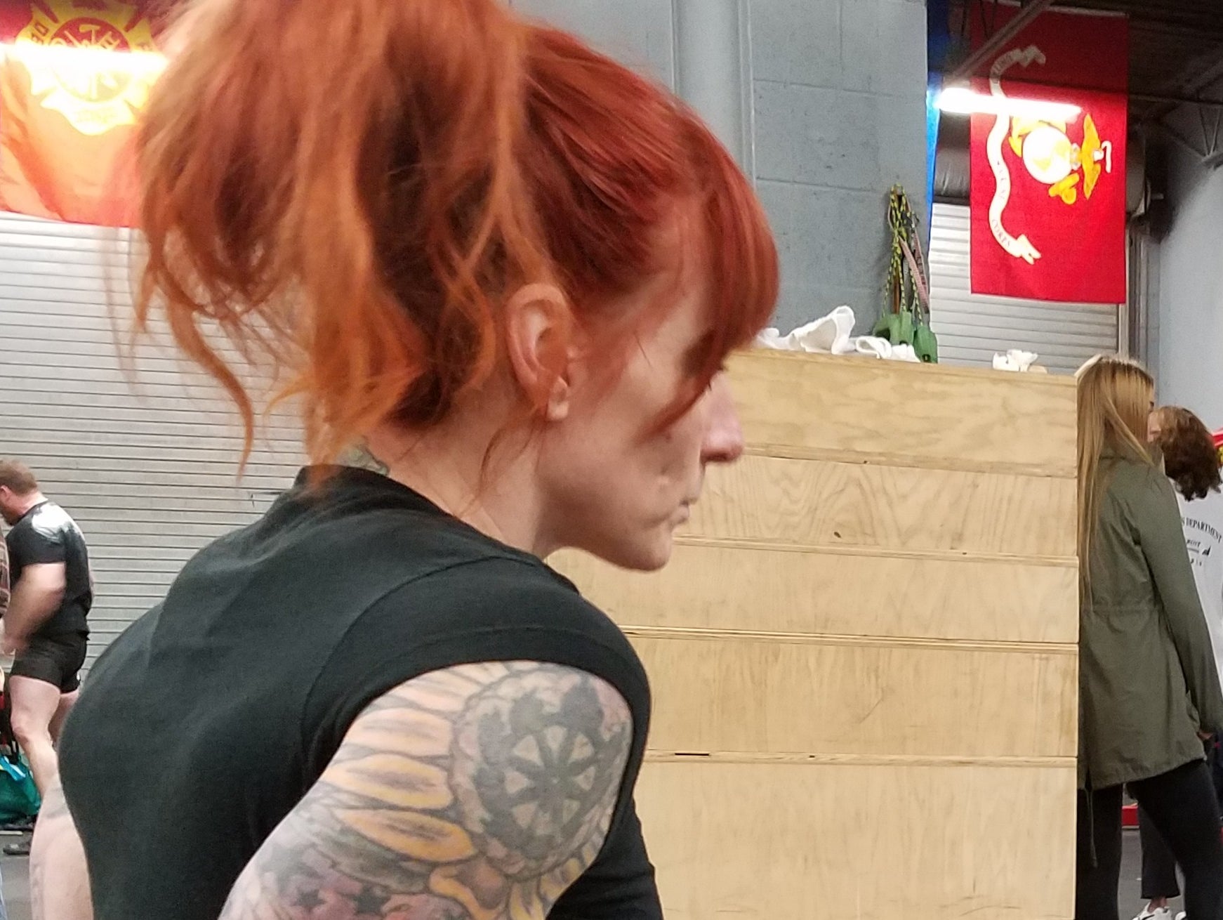 She benches more than you do