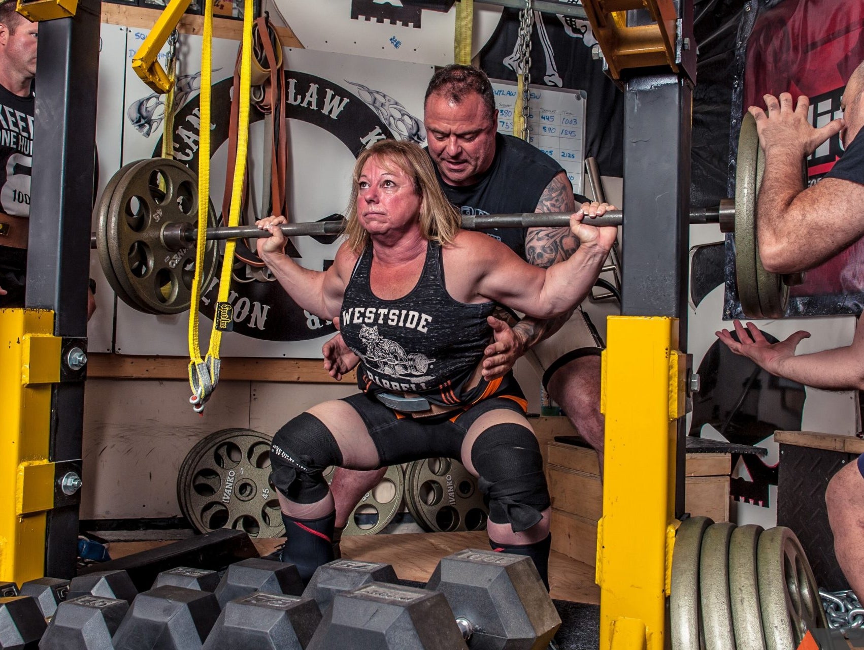 1st Squat Since RPS, Arnold Prep Begins!