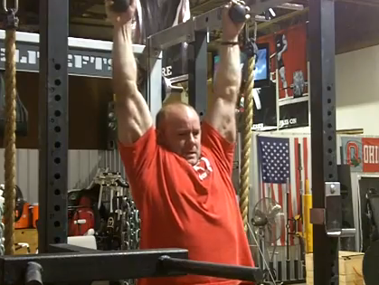 Grenade Ball Pull Up