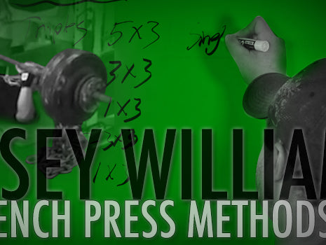 WATCH: Casey Williams' Bench Methods and 12-Week Raw Program