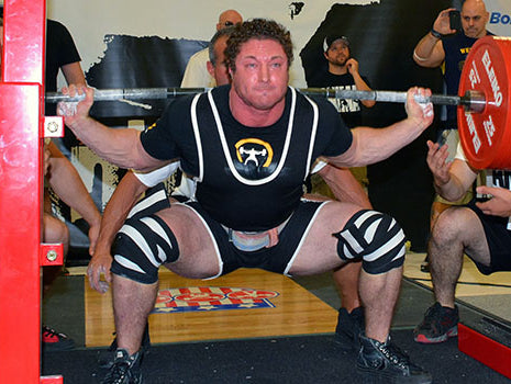 Reminder: Falling Forward - The Squat