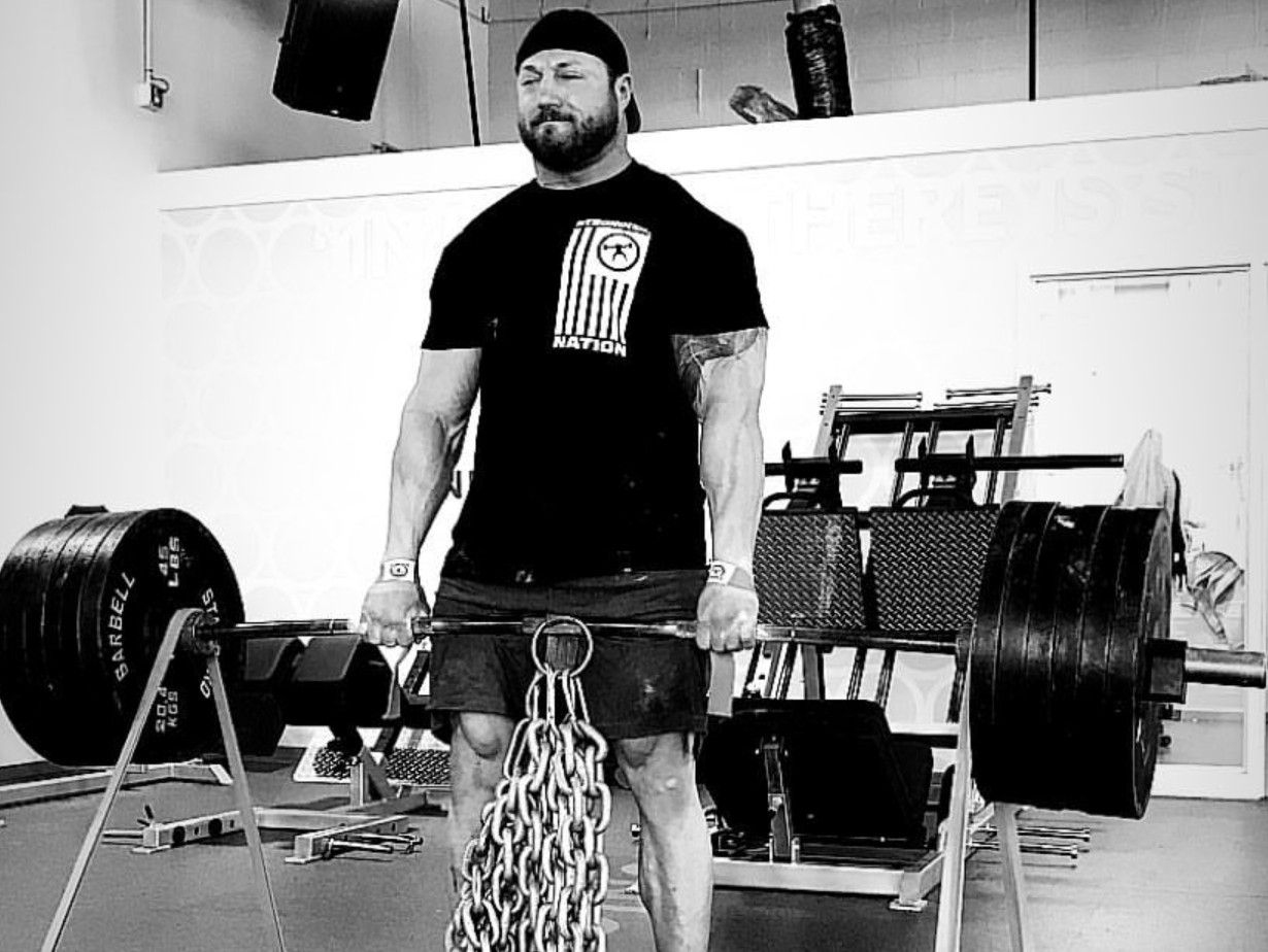 New style deadlift day