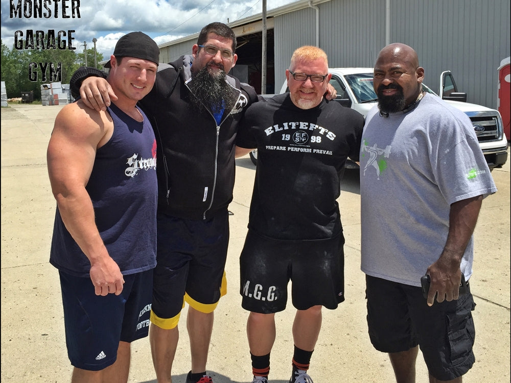 Am I a strongman yet?