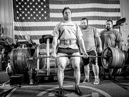 Sunday squats and deads