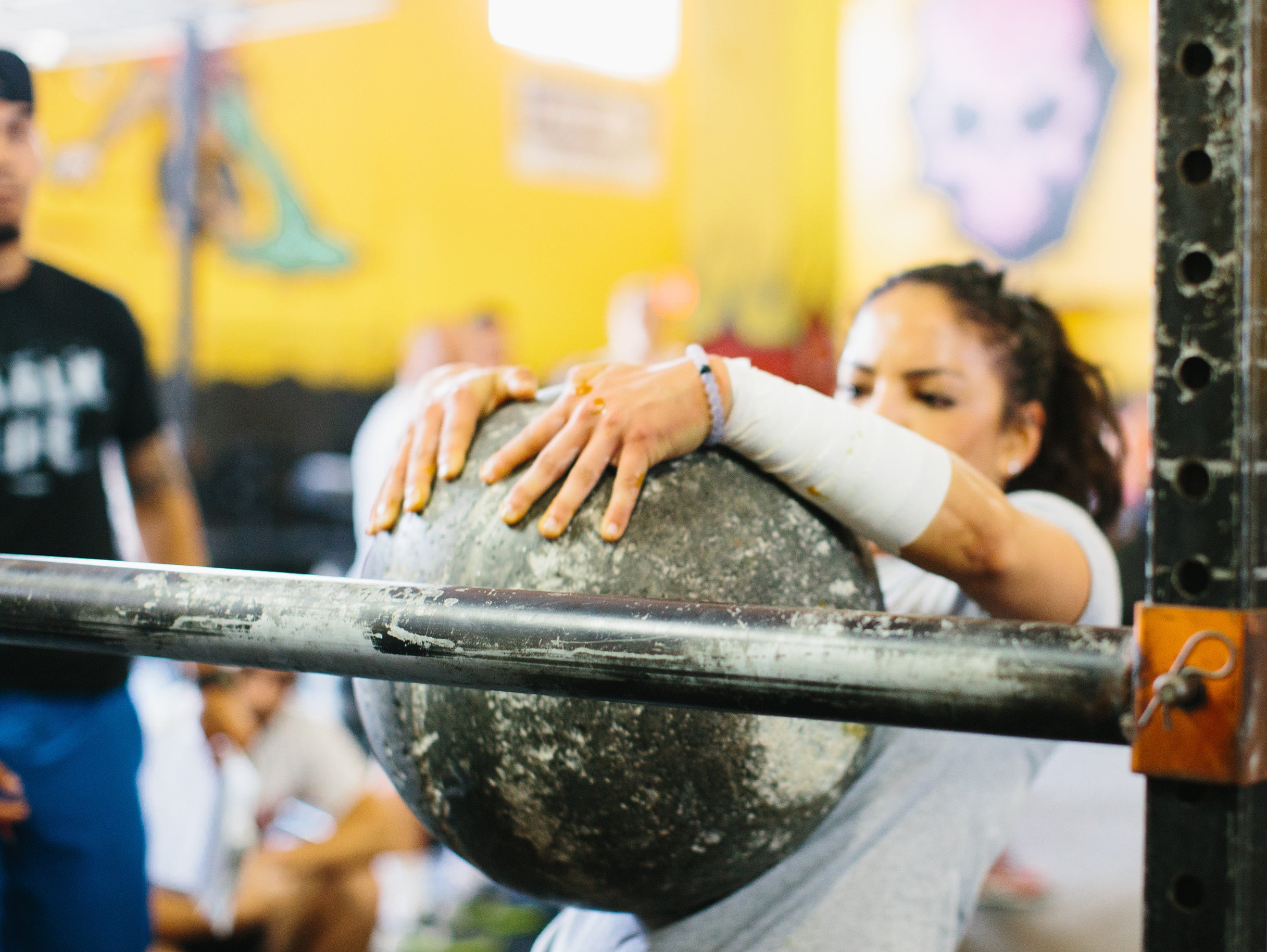 Texas Squat Bar/Keg Carry PR