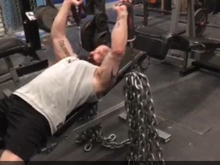 4/22- Stability Bench and accessory work w/video, 6 weeks out from the APF Equipped Nationals