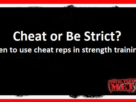 Cheat or Be Strict When to use cheat reps in your training, CJ Murphy; cheat reps, accessory work;