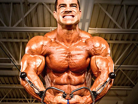 Chest, Back, and Shoulder Training