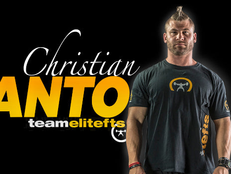 WATCH: How Christian Anto Became a Powerlifter