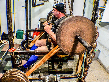 Lower Accessory day - working to stop the pain