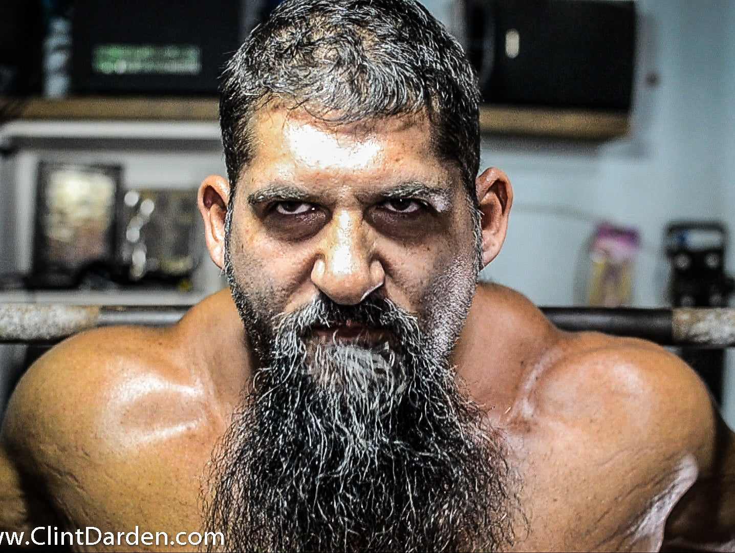 Clint Darden - On The Spot with Nebo Barbell....